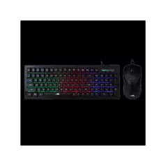   BARACUDA BGC-011B ORCA-B gamer combo fekete billentyűzet (memb. ang.) + egér