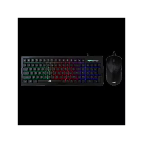 BARACUDA BGC-011B ORCA-B gamer combo fekete billentyűzet (memb. ang.) + egér