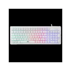 BARACUDA BGC-011W ORCA-W gamer combo fehér billentyűzet (memb. ang.) + egér