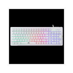   BARACUDA BGC-011W ORCA-W gamer combo fehér billentyűzet (memb. ang.) + egér