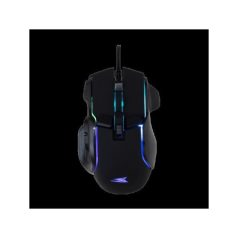 BARACUDA BGM-071B PIRANHA-B fe/ 7200 dpi 7D gamer egér, RGB