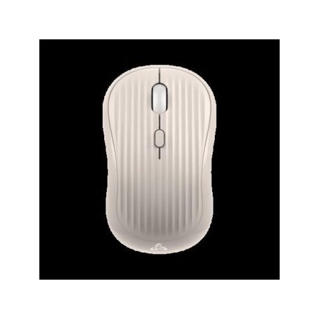 SBOX WM-602BE Vezeték nélküli egér, bézs, 800-1600pi, 4D, BT/2,4GHz