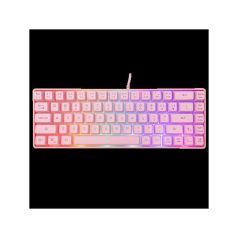   WHITE SHARK RONIN-P  WS GK-2201P-US  gamer billentyűzet, 68 gomb pink (angol)