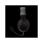 WHITE SHARK WSP WGH-2443B GORILLA PRO  vez.nélküli gamer fejhallgató + mikr. Fekete
