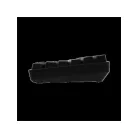 WHITE SHARK HAMACHI-B/BL-US WS GK-005121-B/BL-US  mech.billentyűzet, fekete,kék sw.84, angol