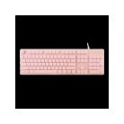 WHITE SHARK TACHI-P/US  WS GK-003441P-US gamer billentyűzet, 104 gomb pink (angol)