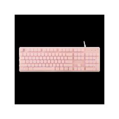   WHITE SHARK TACHI-P/US  WS GK-003441P-US gamer billentyűzet, 104 gomb pink (angol)