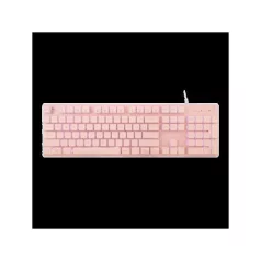   WHITE SHARK TACHI-P/US  WS GK-003441P-US gamer billentyűzet, 104 gomb pink (angol)