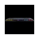 WHITE SHARK NAGAMAKI-B/R-US WS GK-006111-B/R-US  mech.billentyűzet, fekete,piros sw.61, angol