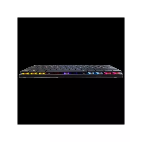 WHITE SHARK NAGAMAKI-B/R-US WS GK-006111-B/R-US  mech.billentyűzet, fekete,piros sw.61, angol