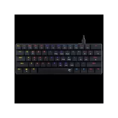   WHITE SHARK NAGAMAKI-B/R-US WS GK-006111-B/R-US  mech.billentyűzet, fekete,piros sw.61, angol