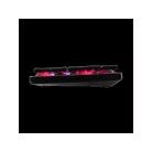 WHITE SHARK NAGAMAKI-B/R-US WS GK-006111-B/R-US  mech.billentyűzet, fekete,piros sw.61, angol