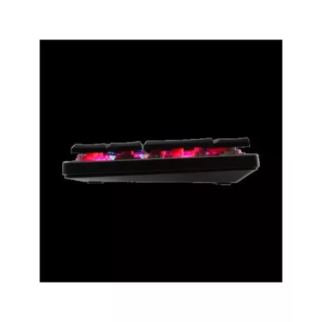 WHITE SHARK NAGAMAKI-B/R-US WS GK-006111-B/R-US  mech.billentyűzet, fekete,piros sw.61, angol