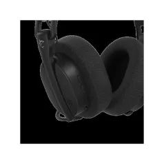   WHITE SHARK FIRECREST-B WS WGH-2444B   vez.nélk. gamer fejhallgató mikrofonnal, fekete