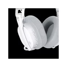   WHITE SHARK FIRECREST-W WS WGH-2444W   vez.nélk. gamer fejhallgató mikrofonnal, fehér