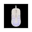 WHITE SHARK TRISTAN-W WS GM-9004W  7D / 12000 dpi fehér RGB gamer egér