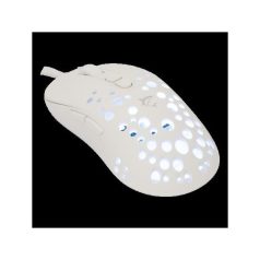   WHITE SHARK TRISTAN-W WS GM-9004W  7D / 12000 dpi fehér RGB gamer egér