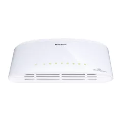 D-LINK Switch 5x1000Mbps Műanyagházas Asztali, DGS-1005D/E