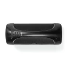 Nedis SPBB315BK Bluetooth Party Boombox, 6 óra üzemidő, 2.0 ,50W ,AUX , USB ,IPX5 ,TWS, fogantyú, LED fényjáték