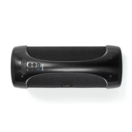 Nedis SPBB315BK Bluetooth Party Boombox, 6 óra üzemidő, 2.0 ,50W ,AUX , USB ,IPX5 ,TWS, fogantyú, LED fényjáték