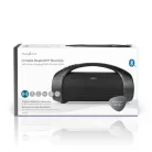 Nedis SPBB315BK Bluetooth Party Boombox, 6 óra üzemidő, 2.0 ,50W ,AUX , USB ,IPX5 ,TWS, fogantyú, LED fényjáték