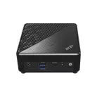 MSI Business DT Cubi N ADL S-225BEU, Intel N100, Intel HD Graphics, M.2 NVME, 4xUSB, USB-C, HDMI, DP, 2xRJ45, Black