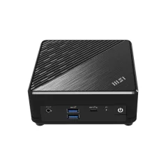   MSI Business DT Cubi N ADL S-225BEU, Intel N100, Intel HD Graphics, M.2 NVME, 4xUSB, USB-C, HDMI, DP, 2xRJ45, Black