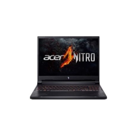 ACER Aspire Nitro ANV16-41-R301, 16" WUXGA IPS, AMD Ryzen 7-8845HS, 32GB, 1TB SSD, GeForce RTX 4050, Win11 Home, fekete