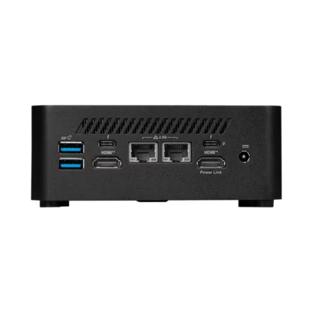 MSI Business DT Cubi NUC 1M-250BEU, Core 5 120U, DDR5, NVME, 2,5", AX+BT5.3, Thunderbolt4 x2, RJ45 x2, HDMI x2, Black
