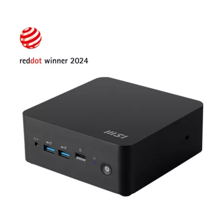 MSI Business DT Cubi NUC 1M-250BEU, Core 5 120U, DDR5, NVME, 2,5", AX+BT5.3, Thunderbolt4 x2, RJ45 x2, HDMI x2, Black
