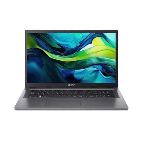 ACER Aspire AG17-31P-31UY, 17.3" FHD, Intel Core 3 N355, 8GB, 512GB SSD, UMA, DOS, acélszürke