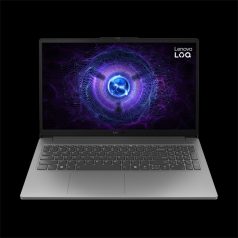   LENOVO LOQ Gaming 15IAX9E, 15.6" FHD, Intel Core i5-12450HX, 16GB, 512GB SSD, nV RTX 2050 4GB, NoOS, Luna Grey