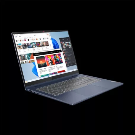 LENOVO IdeaPad 5 2-in-1 14IAL10, 14.0" WUXGA Touch, Intel Core U7 255H, 24GB, 1TB SSD, NoOS, Cosmic Blue, PEN