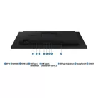 SAMSUNG IPS 100Hz monitor 24" S40GD, 1920x1080, 16:9, 250cd/m2, 5ms, 2xHDMI/DisplayPort/2xUSB, Pivot