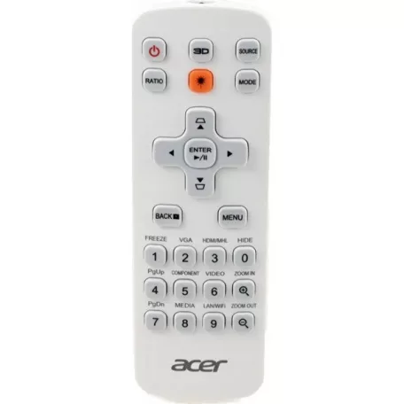 ACER távirányító projektorokhoz J3 fehér