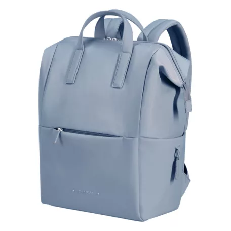 SAMSONITE Notebook hátizsák 151628-1310 4PACK LPT SQUARED BP 14.1" DUSTY BLUE