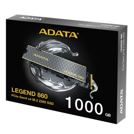 ADATA SSD M.2 2280 NVMe Gen4x4 1TB LEGEND 860