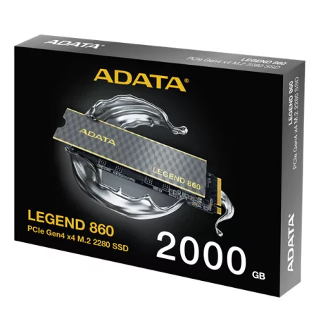ADATA SSD M.2 2280 NVMe Gen4x4 2TB LEGEND 860