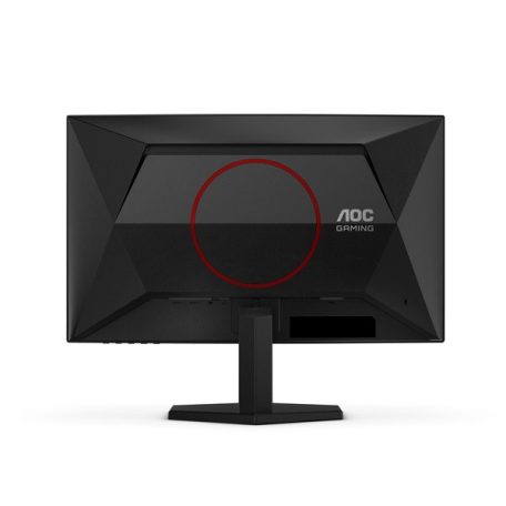 AOC Ívelt Gaming 180Hz monitor 23.6" C24G42E, 1920x1080, 16:9, 250cd/m2, 0,5ms, HDMIx2/DisplayPort, hangszóró