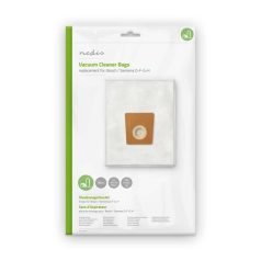  Nedis DUBG121SIB10 porszívó porzsák Bosch / Siemens D - F - G - H, 10db/csomag