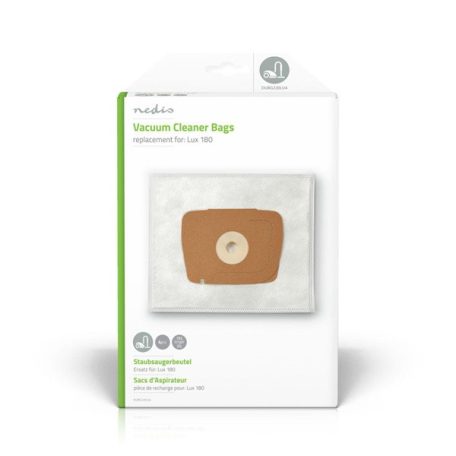 Nedis DUBG220LU4 porzsák, kompatibilis: Lux 180 , 4db/csomag