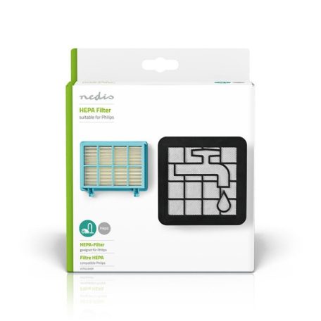 Nedis VCFI223HEP Philips HEPA filter / szűrő szett H11, FC9331/09, FC9332/09, FC8010/01