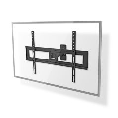   Nedis TVWM1450BK LCD TV / monitor tartó konzol 3d, minden irányban mozgatható, súly: 35 kg, dönthető, forgatható