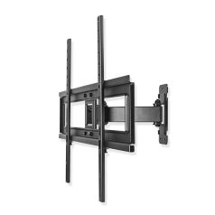   Nedis TVWM1450BK LCD TV / monitor tartó konzol 3d, minden irányban mozgatható, súly: 35 kg, dönthető, forgatható