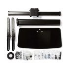 Nedis TVSM2330BK LCD TV / monitor állvány (tartó konzol) 32-65", Maximális teherbírás: 45 kg, Dönthető / Forgatható