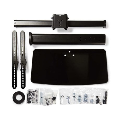 Nedis TVSM2330BK LCD TV / monitor állvány (tartó konzol) 32-65", Maximális teherbírás: 45 kg, Dönthető / Forgatható