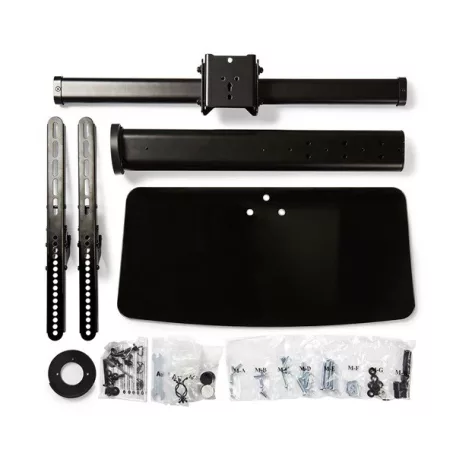 Nedis TVSM2330BK LCD TV / monitor állvány (tartó konzol) 32-65", Maximális teherbírás: 45 kg, Dönthető / Forgatható
