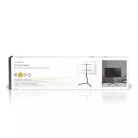 Nedis TVSM5250BK LCD TV/Monitor állvány (tartó konzol), 49"-70", szabadon álló, 40kg