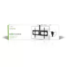 Nedis TVCM1350BK mennyezeti (plafonra szerelhető) TV / monitor állvány/tartó konzol, 42-65", dönthető, forgatható, 45kg
