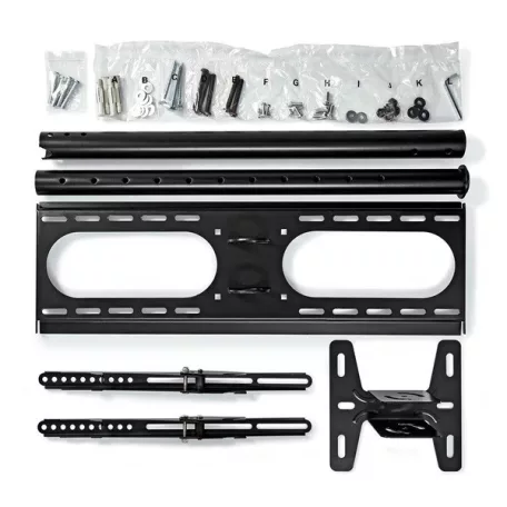 Nedis TVCM1350BK mennyezeti (plafonra szerelhető) TV / monitor állvány/tartó konzol, 42-65", dönthető, forgatható, 45kg